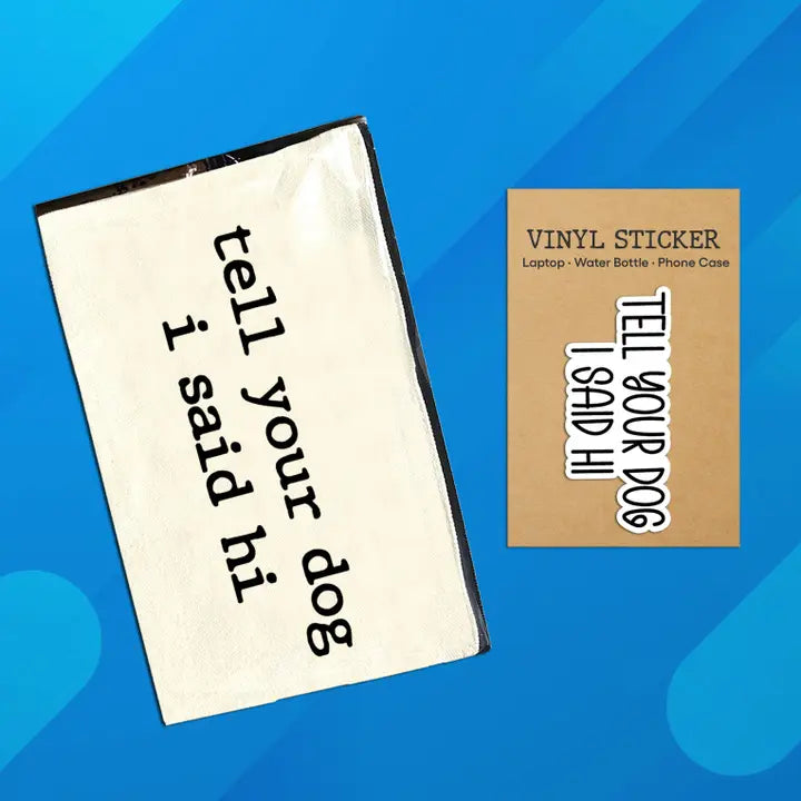 Canvas Multi-Use Zipper Bags