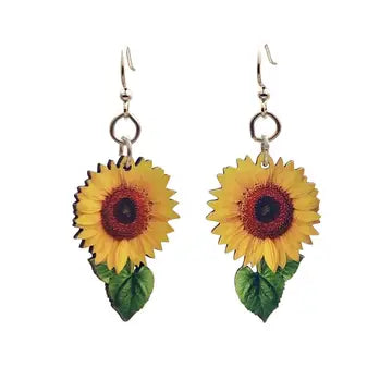 Earrings by Green Tree Jewelry