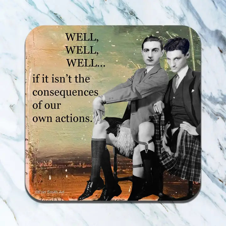 High Cotton Party Coaster