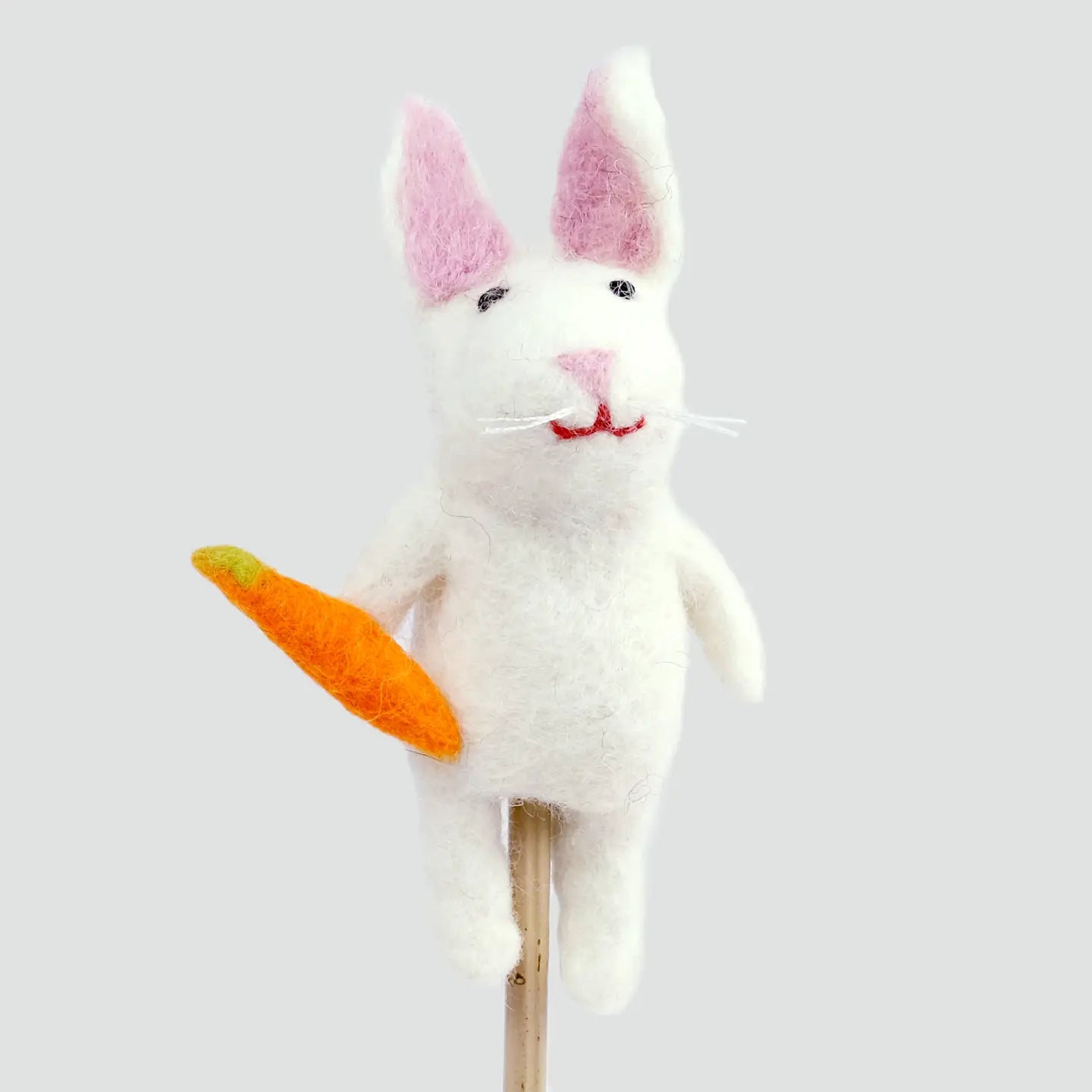 Wool Felt Finger Puppets by The Winding Road