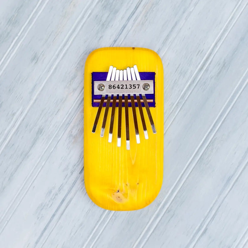 Thumb Pianos by Mountain Melodies