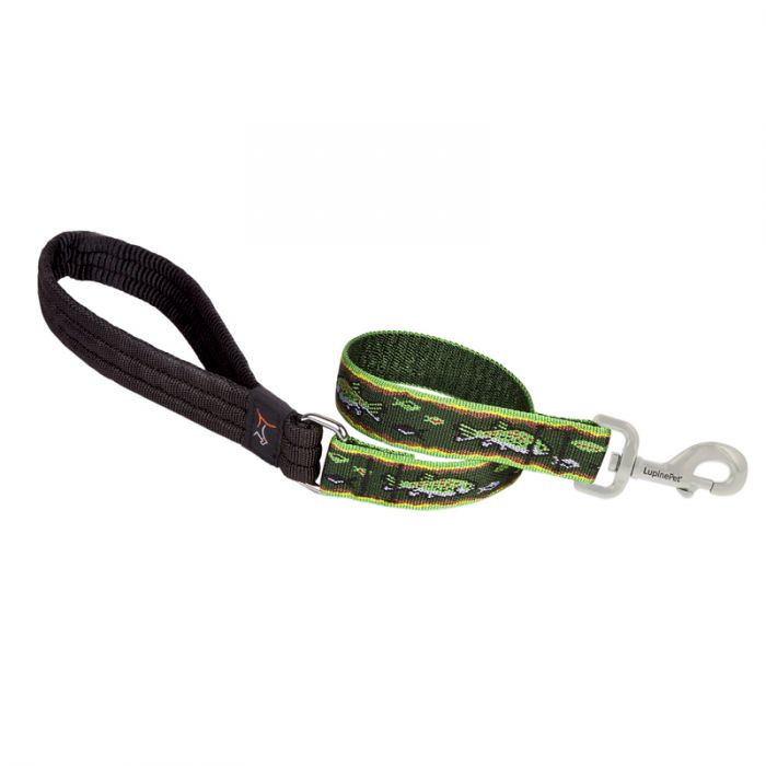 Original Designs Padded Handle Dog Leash, by Lupine