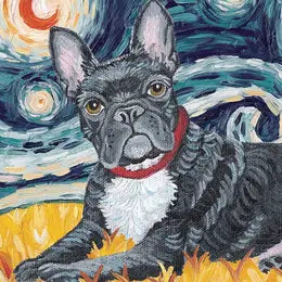 Toland Home Garden Flags, Artsy Pets Collection