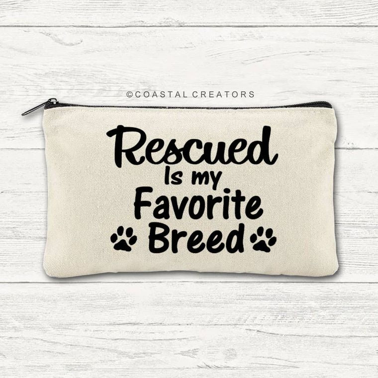 Canvas Multi-Use Zipper Bags