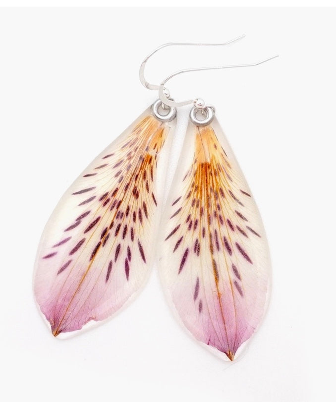 Petal Connection- Real Flower Jewelry