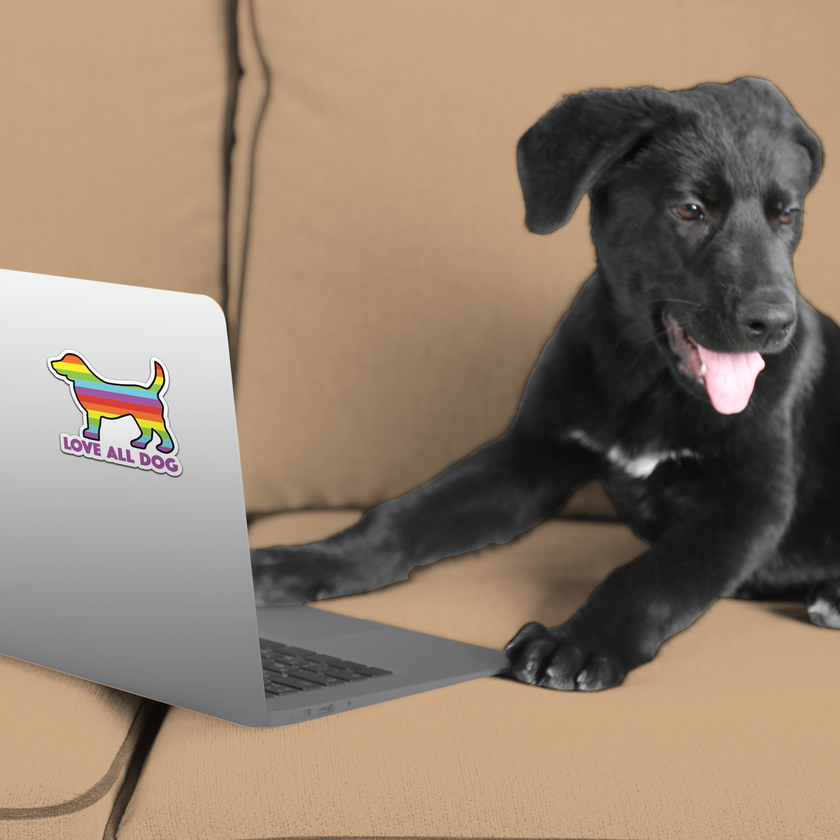 Dog Speak Decals and Magnets