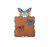 Whimsies Metal Picture Frame with Magnets, Memo Board