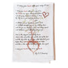 Storiarts Book Quote Tea Towels