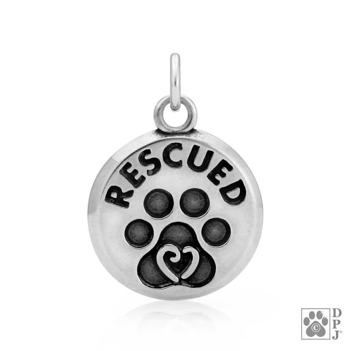 Dazzling Paws Jewelry Sterling Silver Charms and Pendants