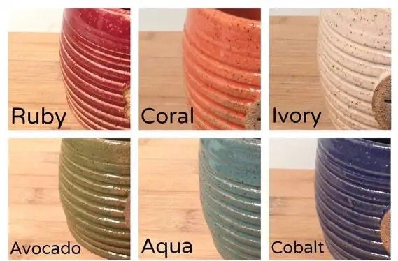 Fatty Frog Pots Handmade Dog Treat Jars