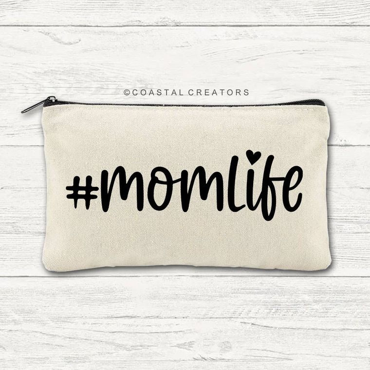 Canvas Multi-Use Zipper Bags