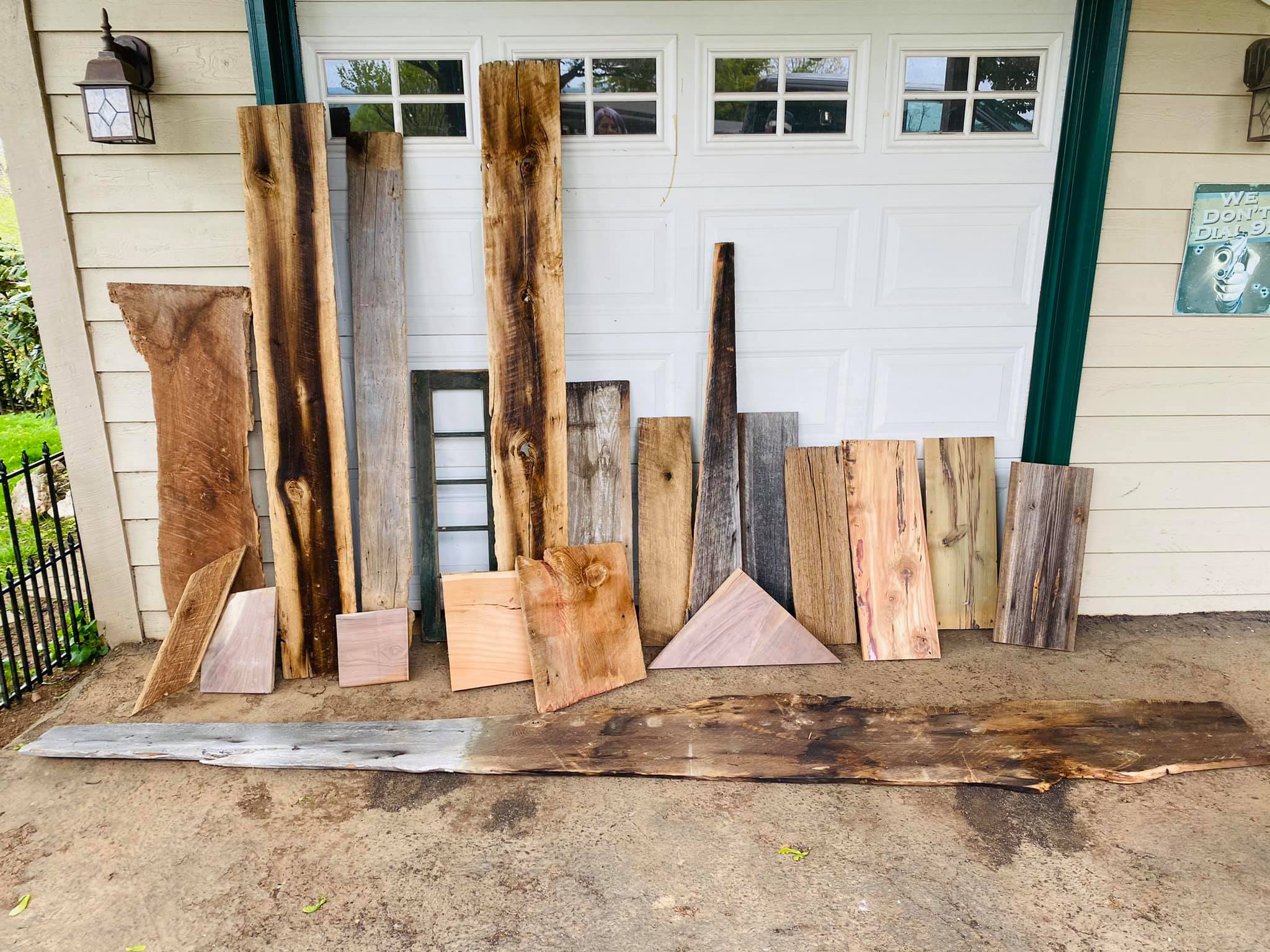 Salvage Wood Designs