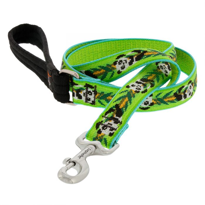 Original Designs Padded Handle Dog Leash, by Lupine