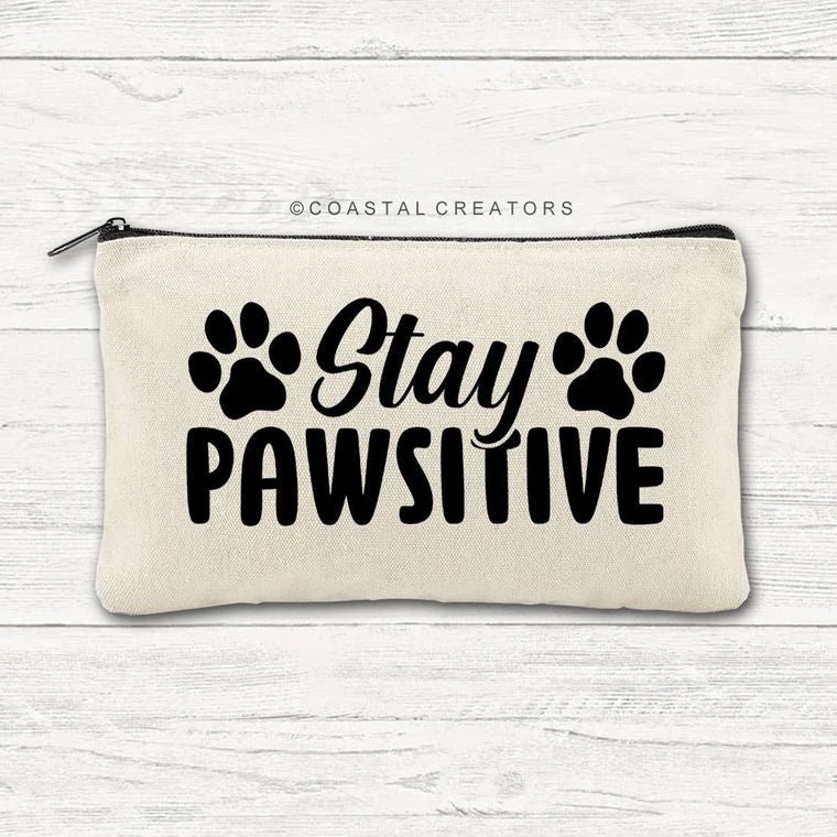 Canvas Multi-Use Zipper Bags