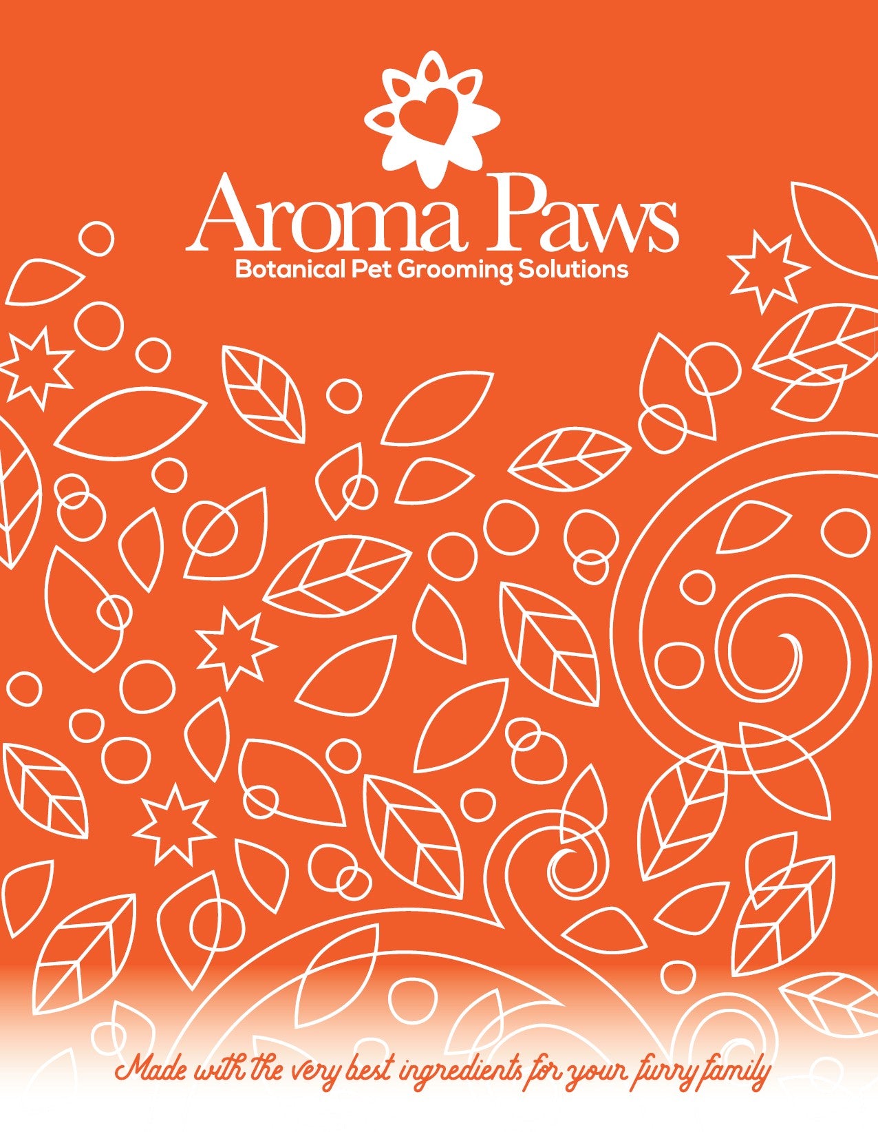 Aroma Paws Shampoo & Conditioner Collection