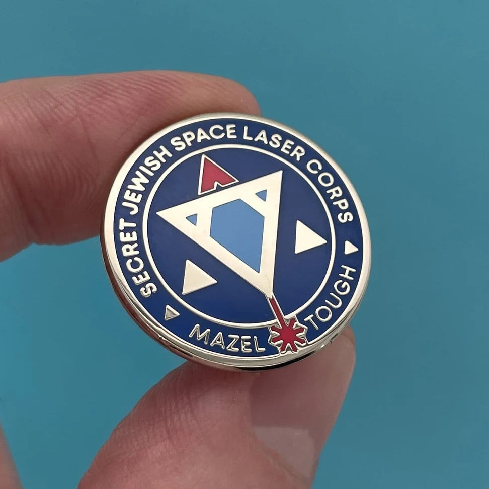 Dissent Pins