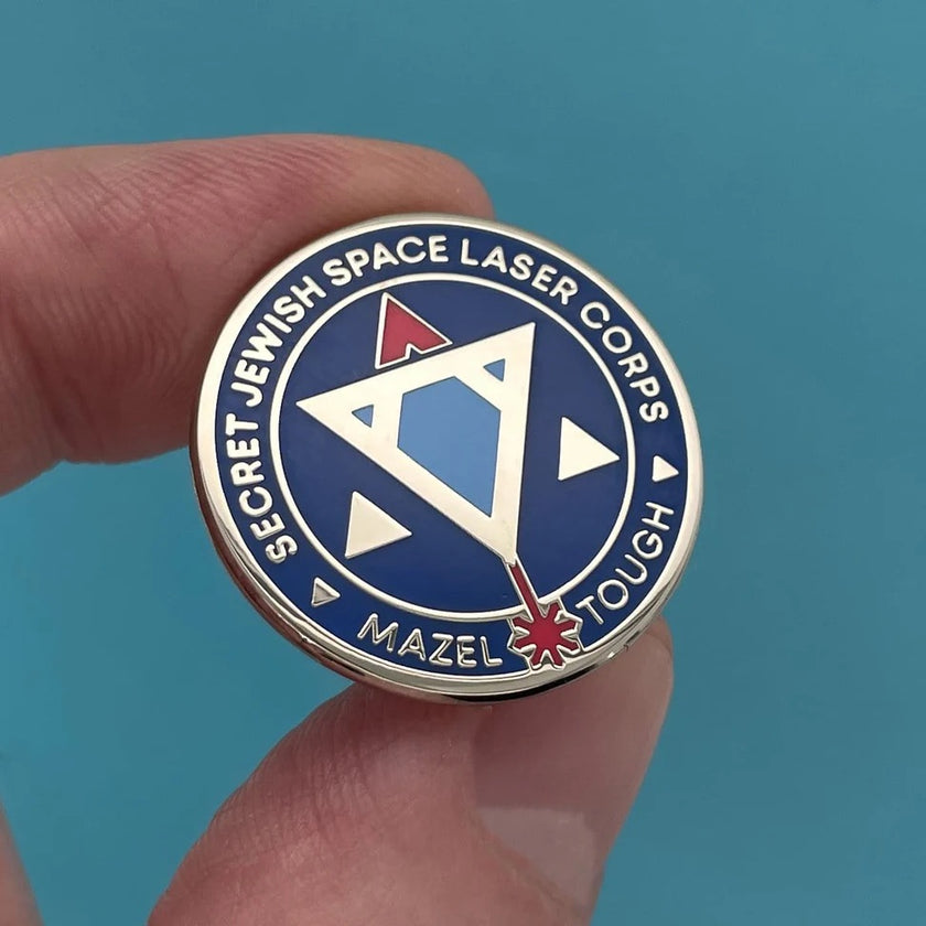 Dissent Pins