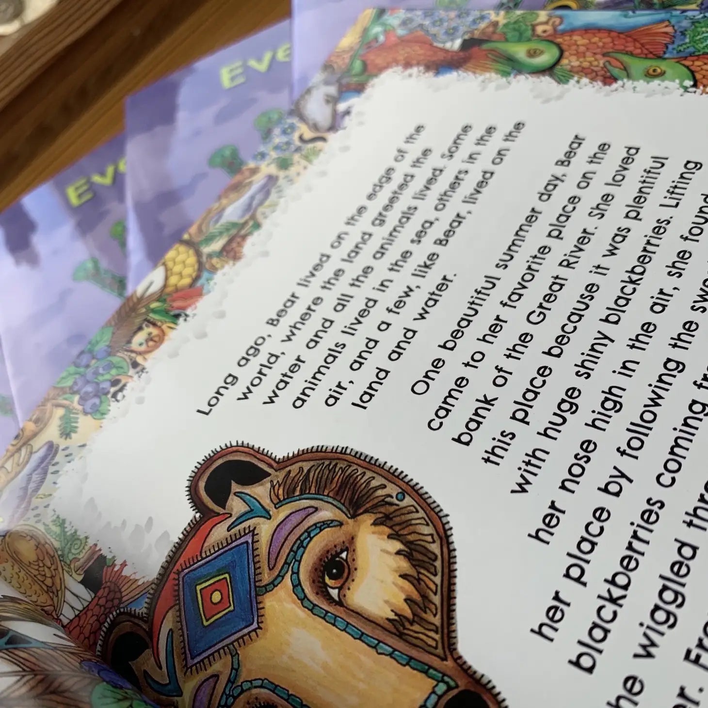 Every Critter Has A Tale by Sue Coccia