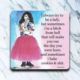 High Cotton Party Coaster