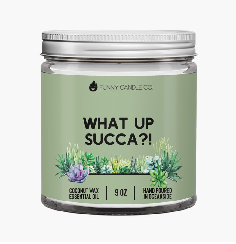 Funny Candles by Les Creme