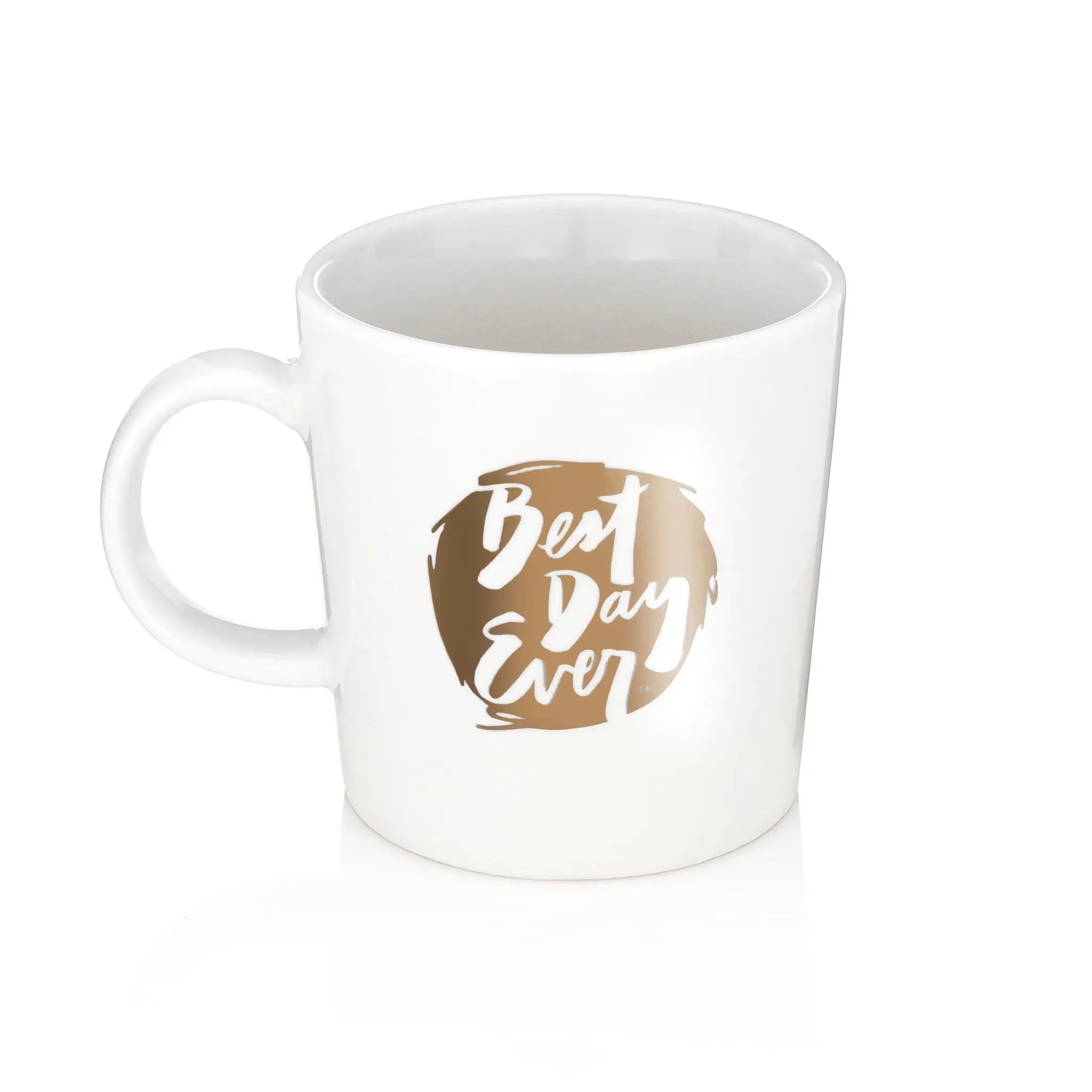 Best Day Ever  Metallic Mug
