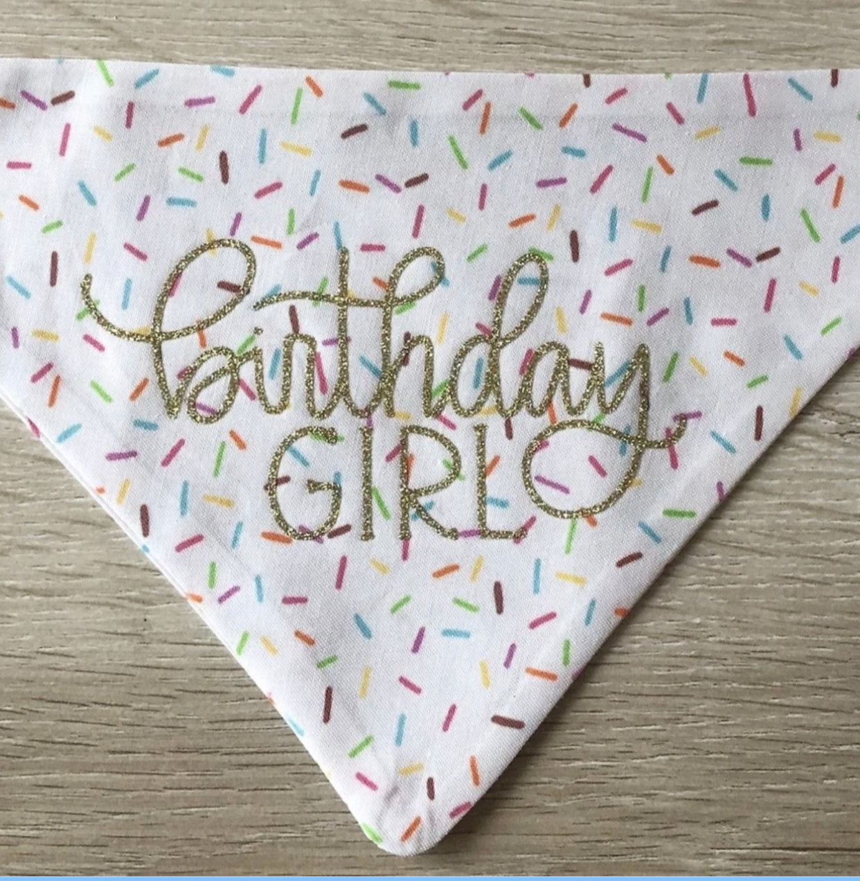 Birthday Bandanas