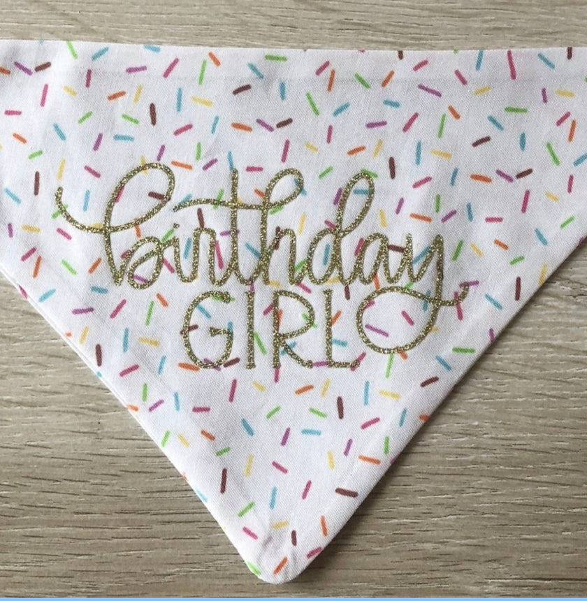 Birthday Bandanas