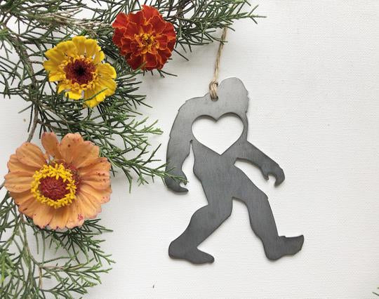 BE Creations Recycled Steel Christmas Ornaments