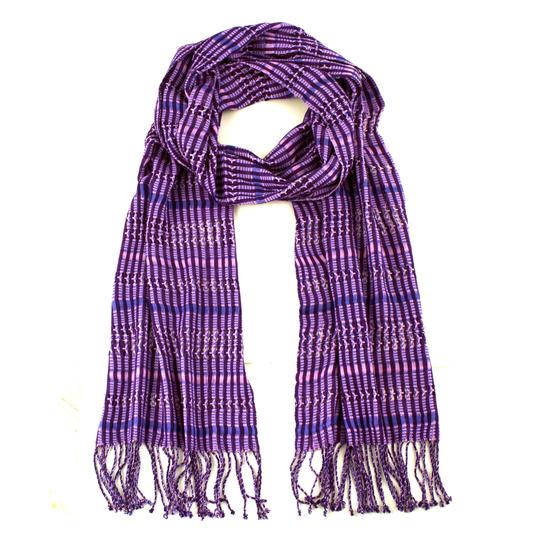 Mayan Hands Handwoven Scarves