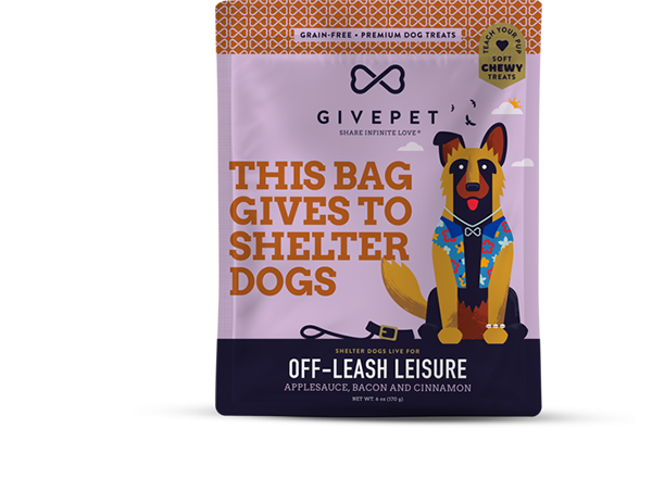 GivePet Packaged Dog Treats