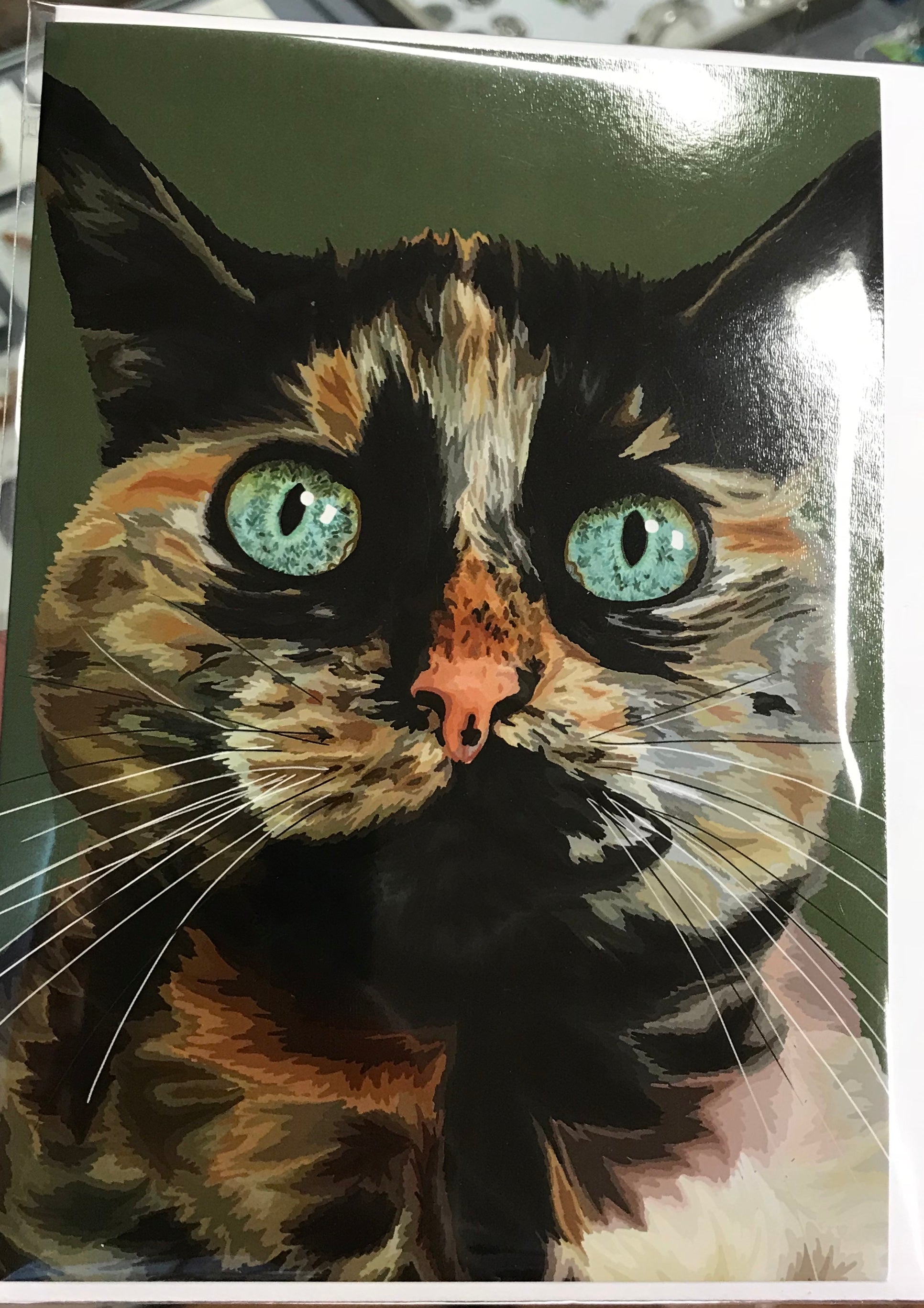 Wet Nose Greetings Card, 5