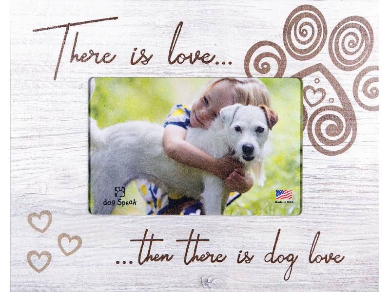 Dog Speak Dog and Cat Frame Collection