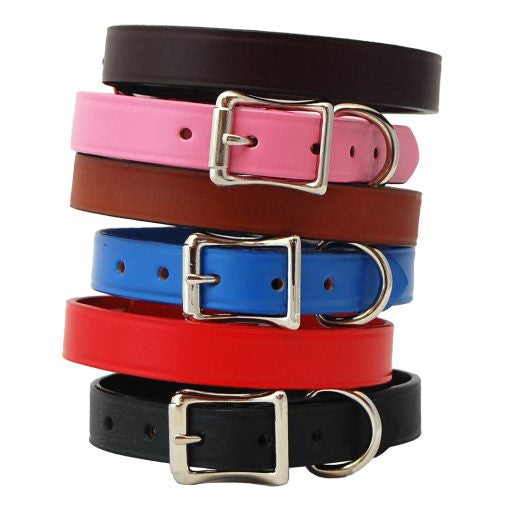 Auburn Leathercrafters Town Leather Dog Collar