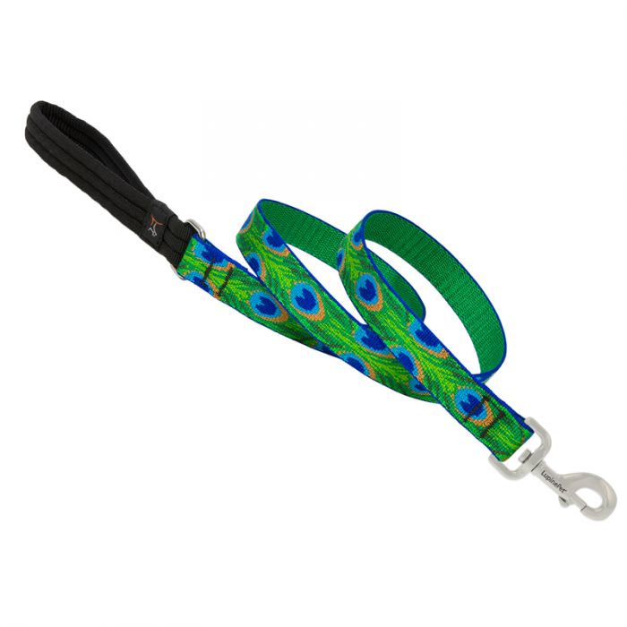Original Designs Padded Handle Dog Leash, by Lupine