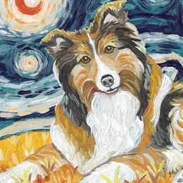 Toland Home Garden Flags, Artsy Pets Collection