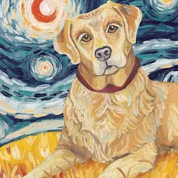 Toland Home Garden Flags, Artsy Pets Collection