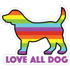 Dog Speak Decals and Magnets