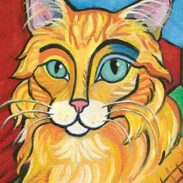 Toland Home Garden Flags, Artsy Pets Collection