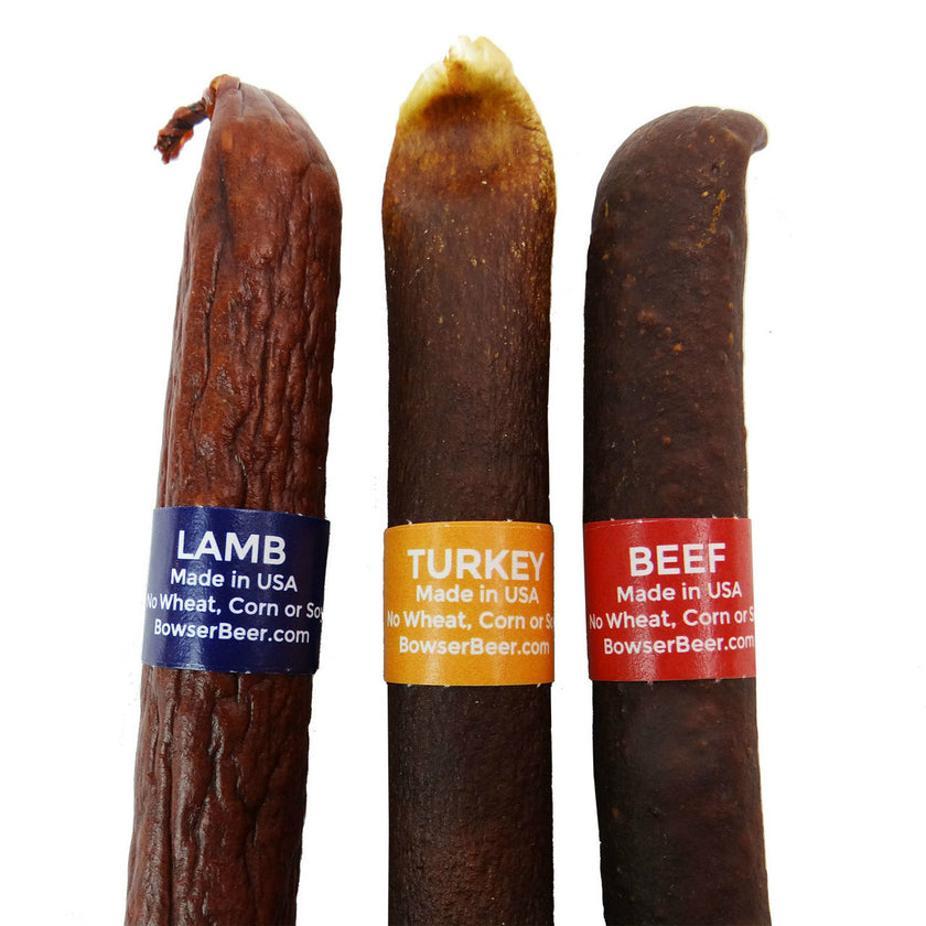 Doggie Cigars by Bowser Beer