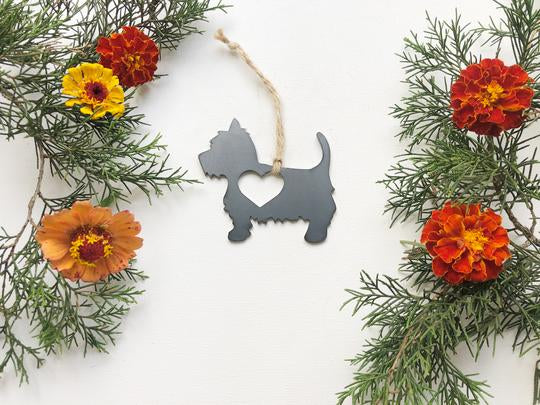 BE Creations Recycled Steel Christmas Ornaments