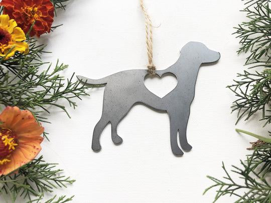 BE Creations Recycled Steel Christmas Ornaments