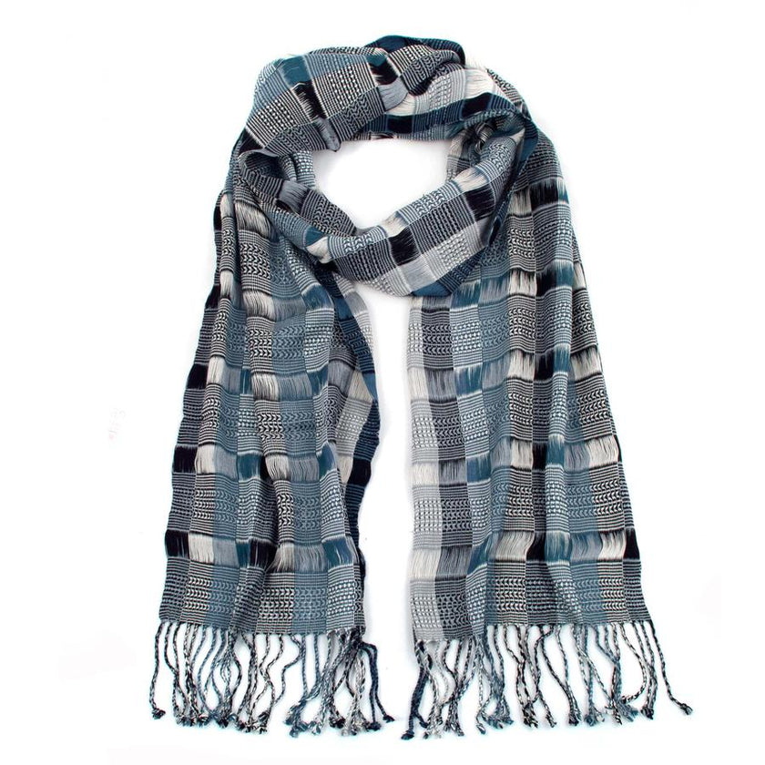 Mayan Hands Handwoven Scarves
