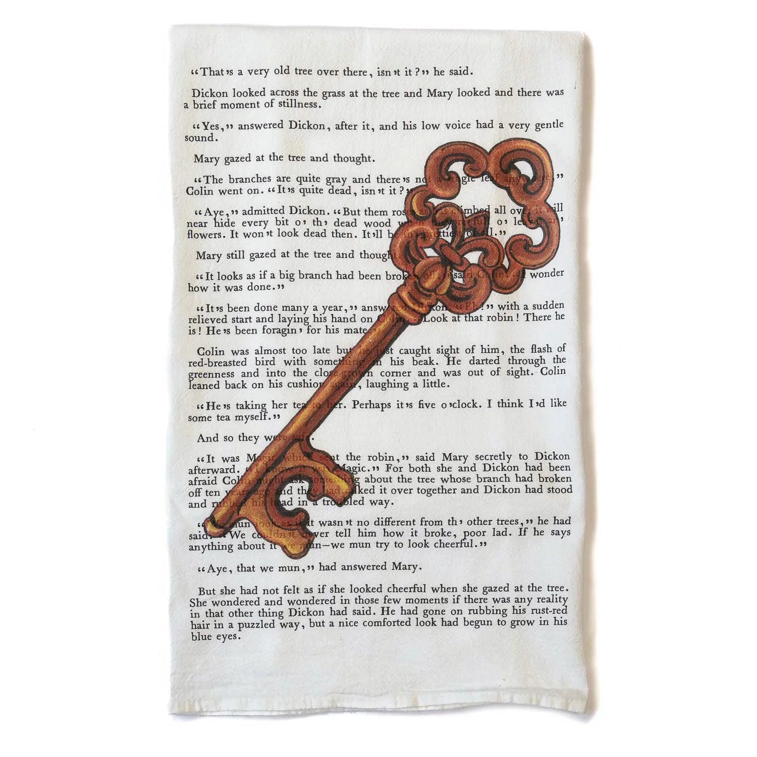 Storiarts Book Quote Tea Towels