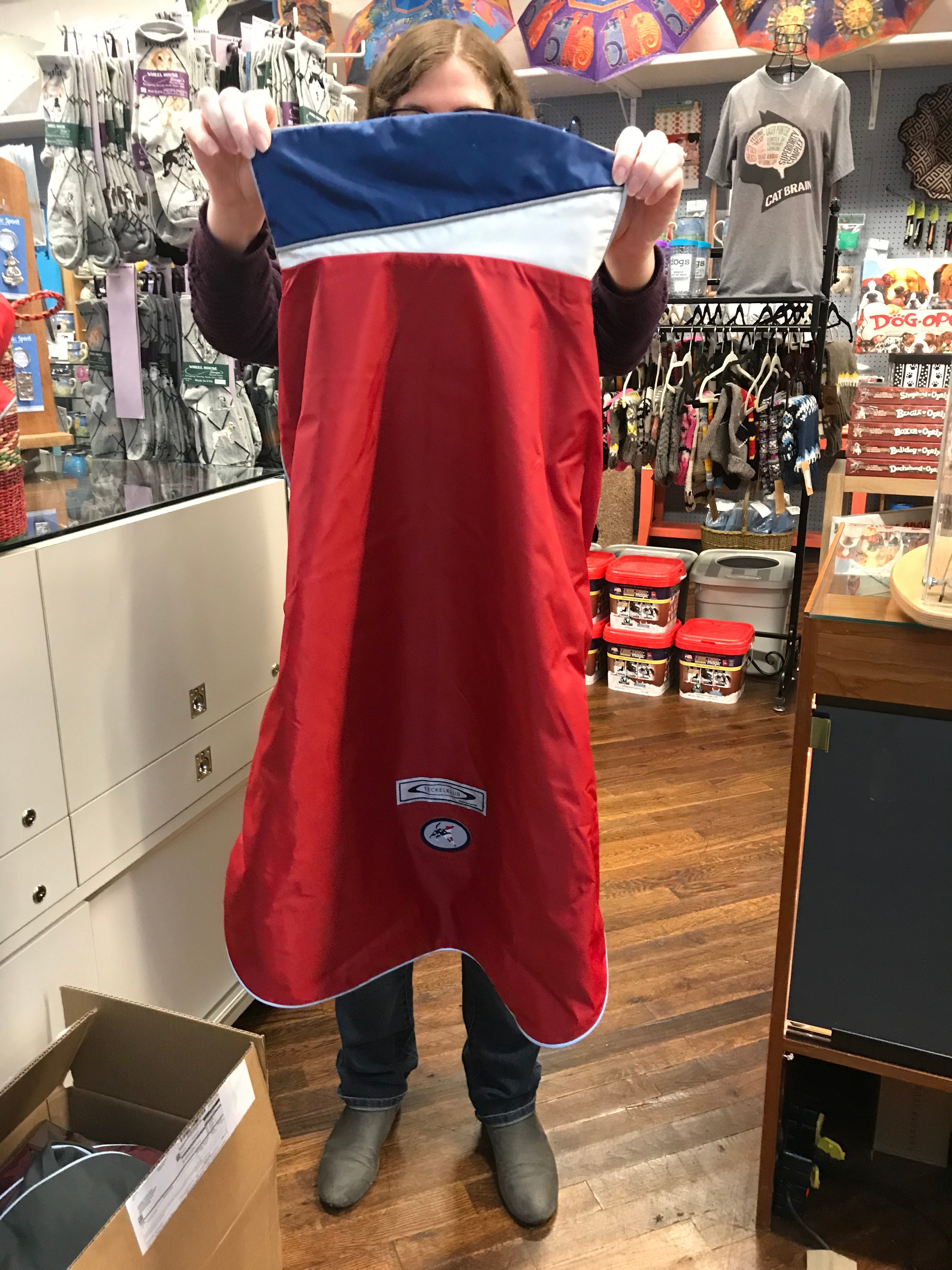 Teckelclub Winter Trench Waterproof Dog Coat