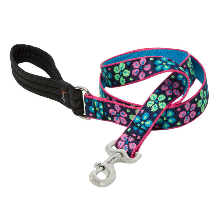 Original Designs Padded Handle Dog Leash, by Lupine