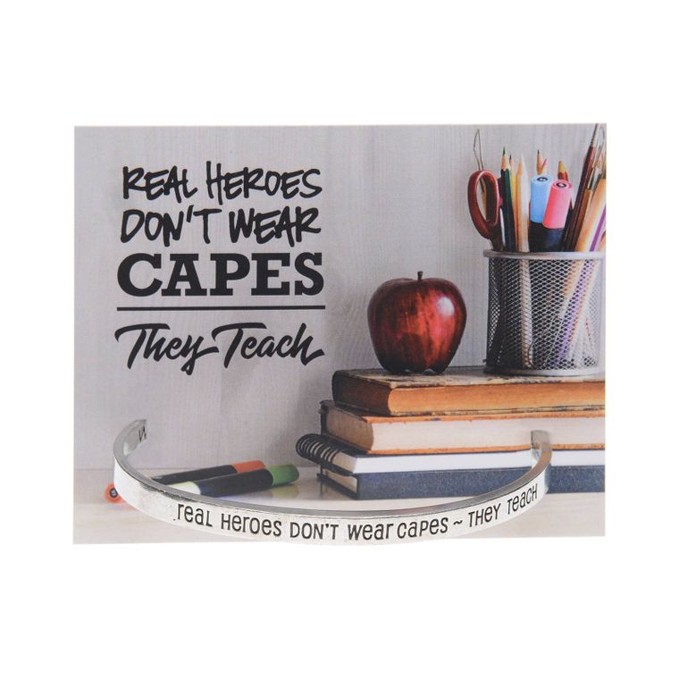 Quotable Cuff Bracelets by Whitney Howard Designs