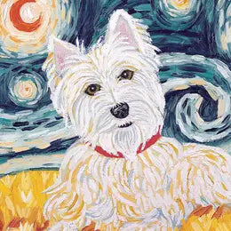 Toland Home Garden Flags, Artsy Pets Collection