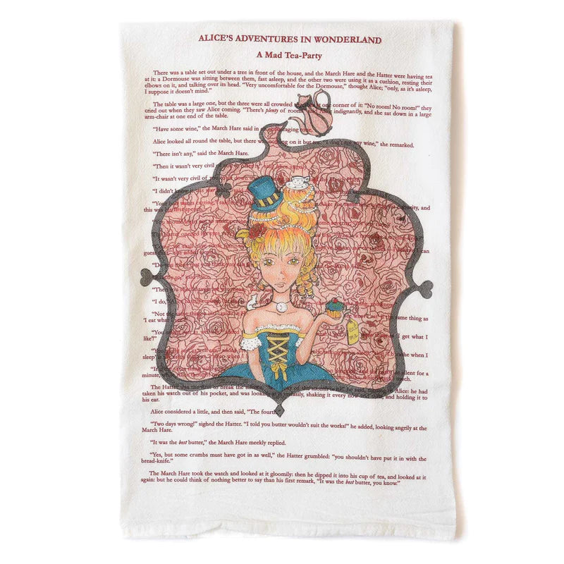 Storiarts Book Quote Tea Towels