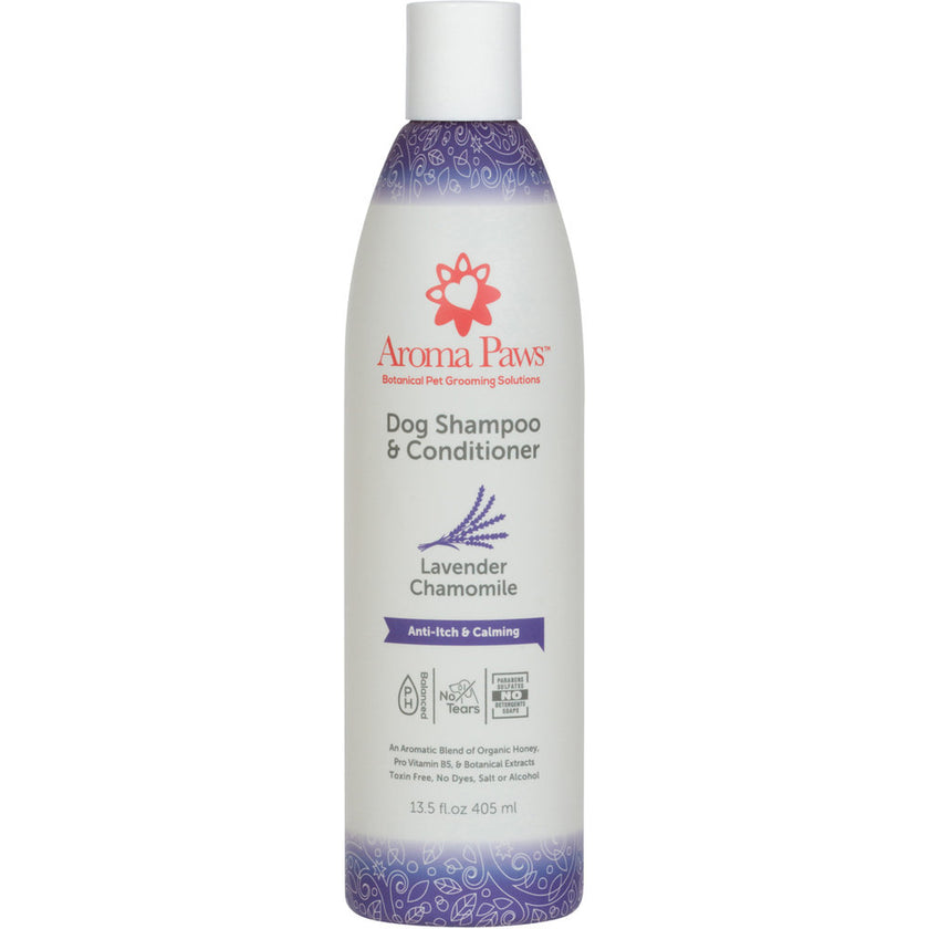 Aroma Paws Shampoo & Conditioner Collection