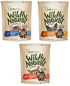 Fruitables Wildly Natural Cat Treats